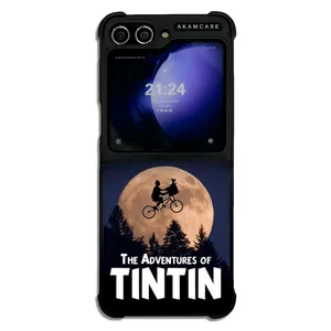 AKAM AMC-WSGZFLIP5-TINTIN-4 Cover For Samsung Galaxy Z Flip 5