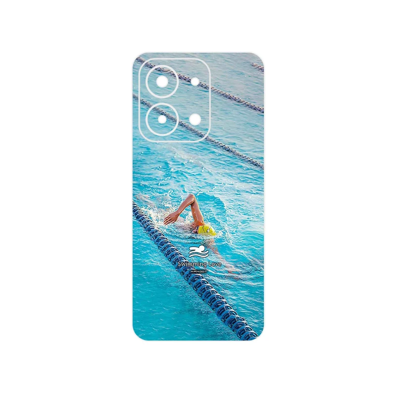 برچسب پوششی ماهوت مدل Swimming مناسب برای گوشی موبایل شیائومی Redmi 15C 4G