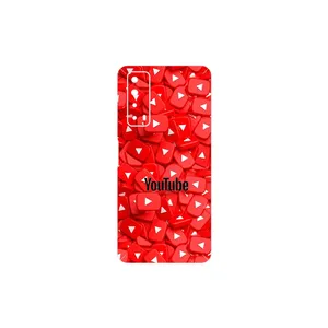 MAHOOT Youtube Cover Sticker for Huawei Y7a