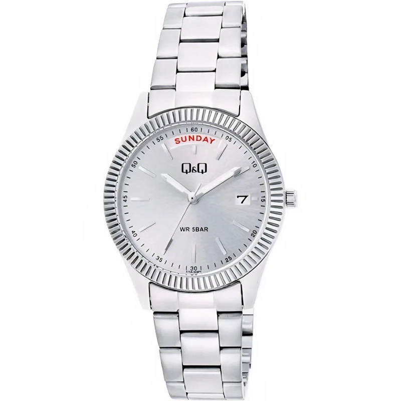 ساعت مچی عقربه‌ای کوارتز زنانه کیو اند کیو مدل A15A-003PY