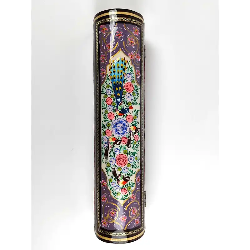 قلمدان خاتم کاری مدل نقاشی کد GH28