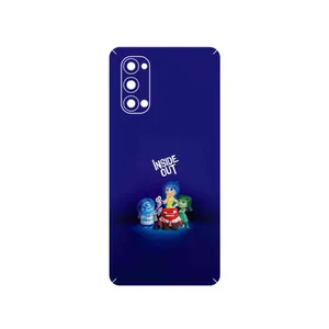 MAHOOT inside out Cover Sticker for Oppo Reno4 Pro 5G