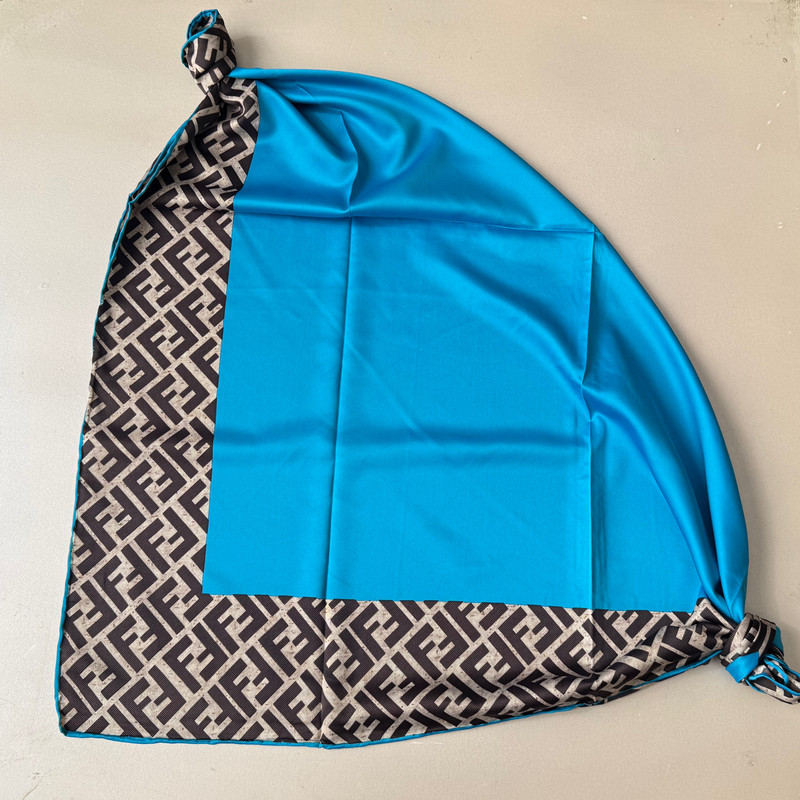 روسری زنانه مدل ساتن توییل ساده کد 2