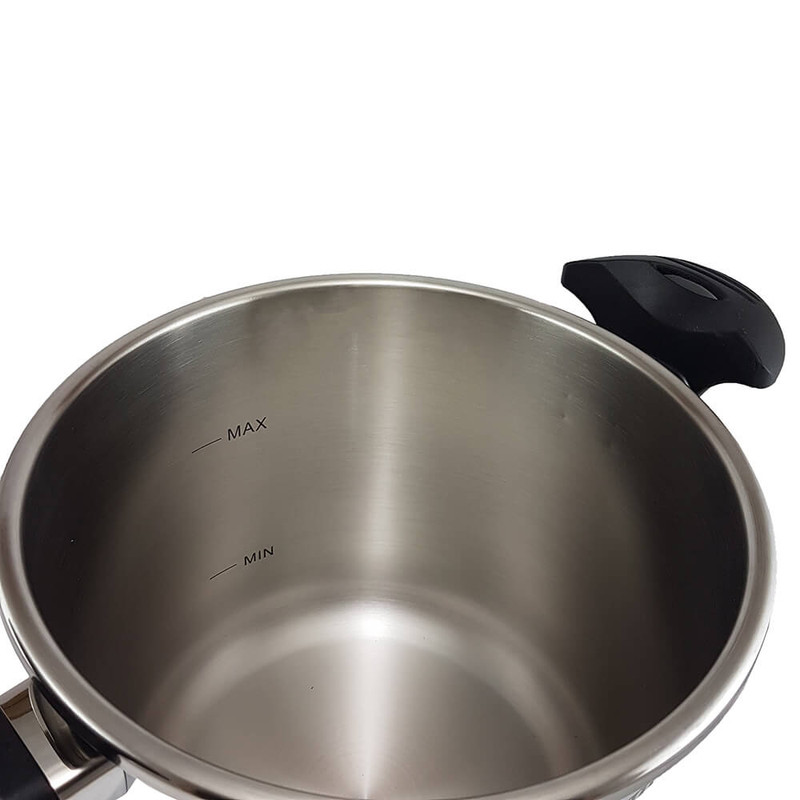 زودپز زومیت کد ZM-1034 مجموعه 2 عددی زودپز زومیت کد ZM-1034 مجموعه 2 عددی