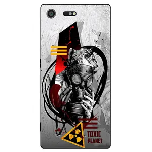 Megafone Toxic 2821 Cover For Sony Xperia XZ Premium