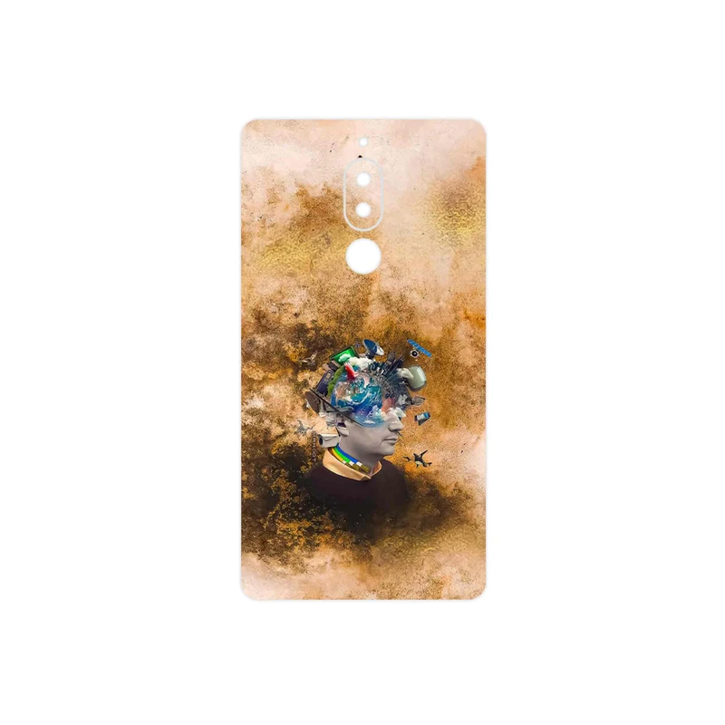 برچسب پوششی ماهوت مدل Collage of surreal Portrait of Men مناسب برای گوشی موبایل هیوندای Seoul Mix