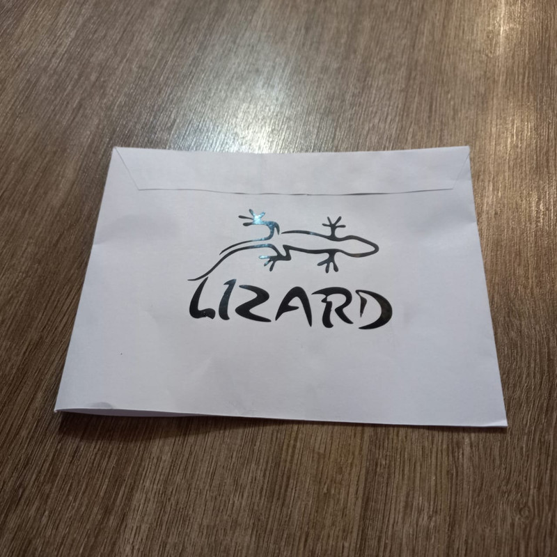برچسب بدنه موتورسیکلت لیزارد طرح هوندا کد LZD-1006 بسته دو عددی