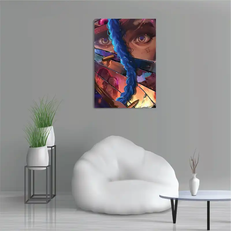 پوستر طرح انیمیشن آرکین مدل M0472