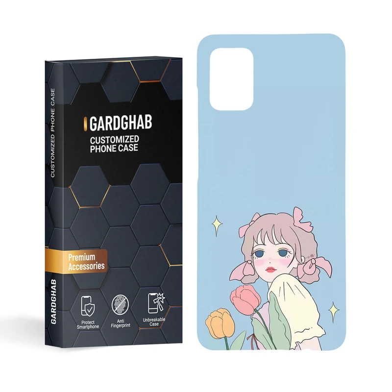 کاور گارد قاب مدل دخترانه مناسب برای گوشی موبایل سامسونگ Galaxy A51 4G 