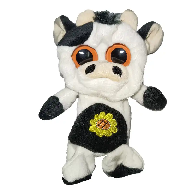 عروسک حمام مدل گاو ارتفاع 14 سانتی متر