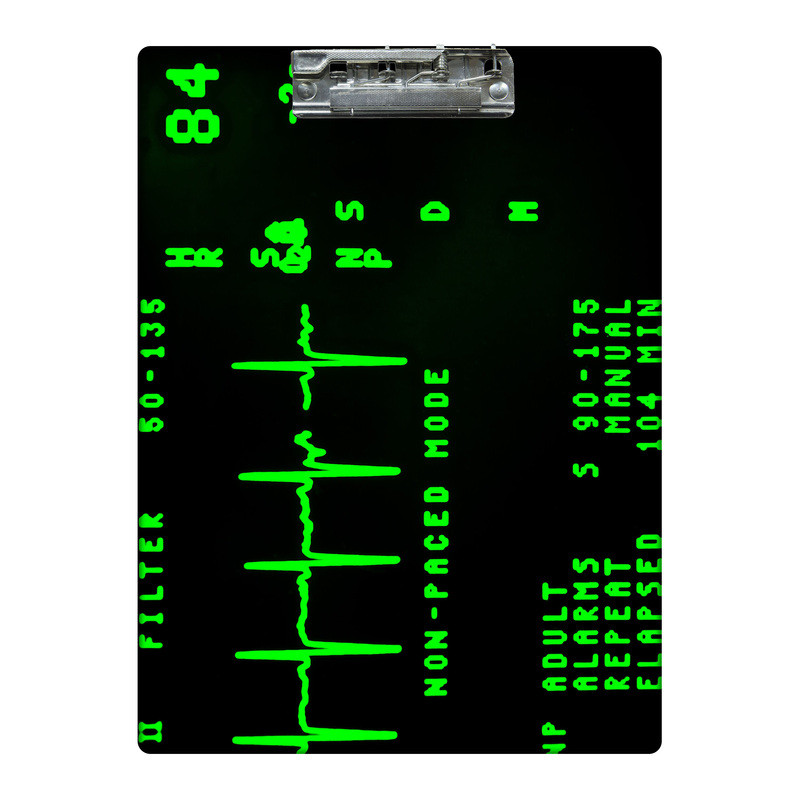 تخته شاسی طرح نوارقلب کد 0494261 سایز A4