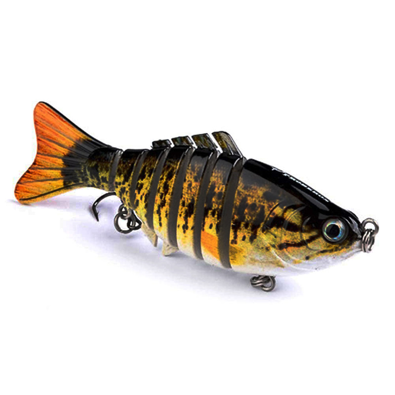 طعمه ماهیگیری مدل لور تیکه ای کد E058