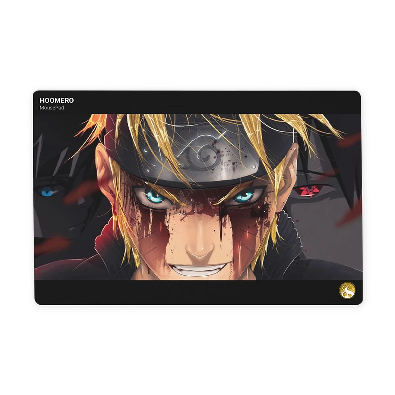 ماوس پد هومرو مدل ML239-SIZE2437 طرح انیمه ناروتو