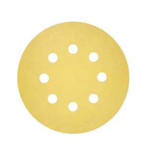 سنباده پشت کرکی بوش مدل 125mm-40 کد RS مجموعه 5 عددی