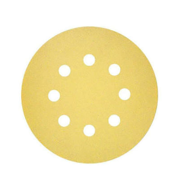 سنباده پشت کرکی بوش مدل 125mm-60 کدBH بسته 10عددی
