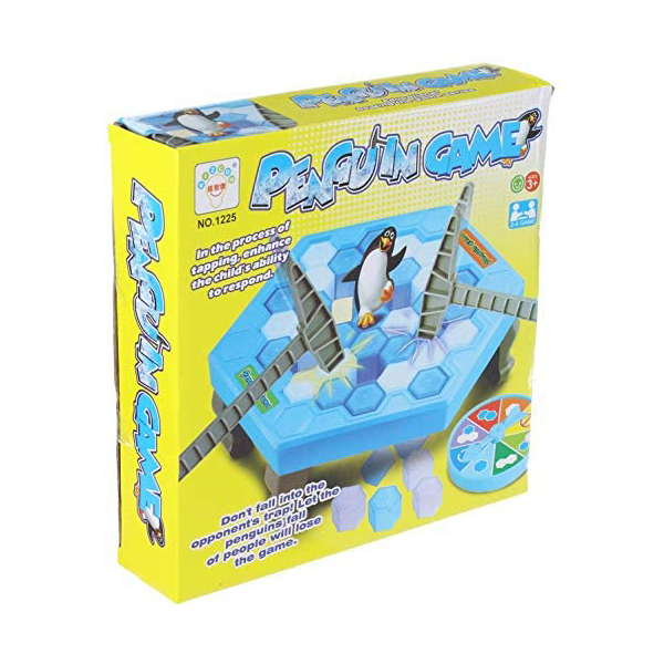 بازی فکری مدل پنگوئن ها کد 1225