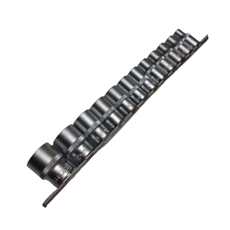 آچار بکس راک فورس مدل UY22295 SIZE 1/2 مجموعه 12عددی