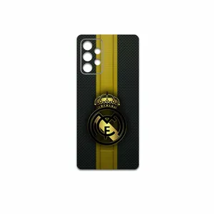 MAHOOT Real-Madrid-2 Cover Sticker for Samsung Galaxy A52 5G