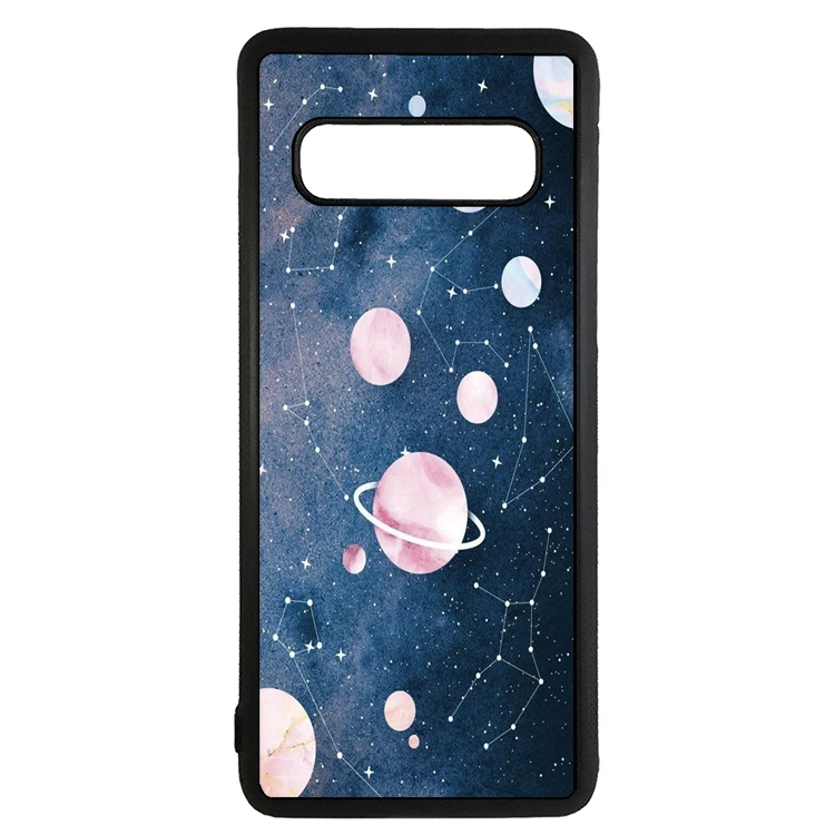 کاور طرح کهکشان مناسب برای گوشی موبایل سامسونگ galaxy s10 plus
