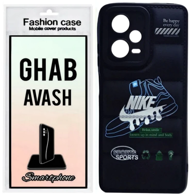 کاور قاب آوش طرح عروسکی مدل پافر 01 مناسب برای گوشی موبایل شیائومی REDMI NOTE12 PRO 5G