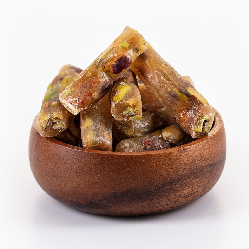 لوکوم عسل و مغز لوبلی - 250 گرم