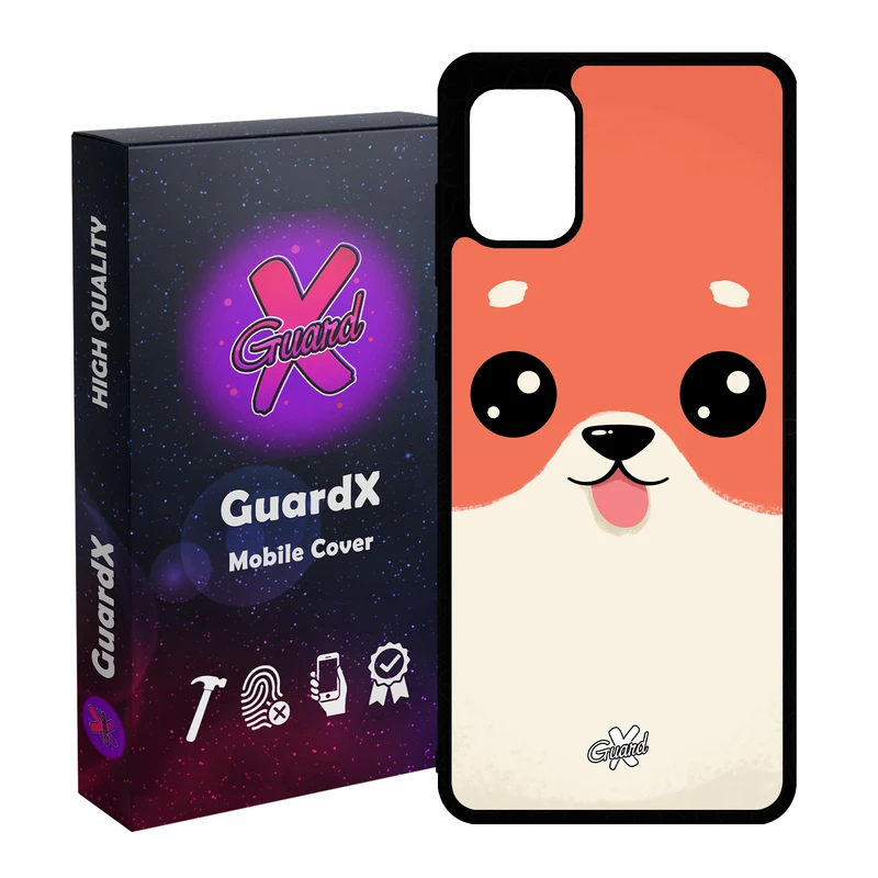 کاور گارد ایکس طرح Pet مدل Glass10186 مناسب برای گوشی موبایل سامسونگ Galaxy A31