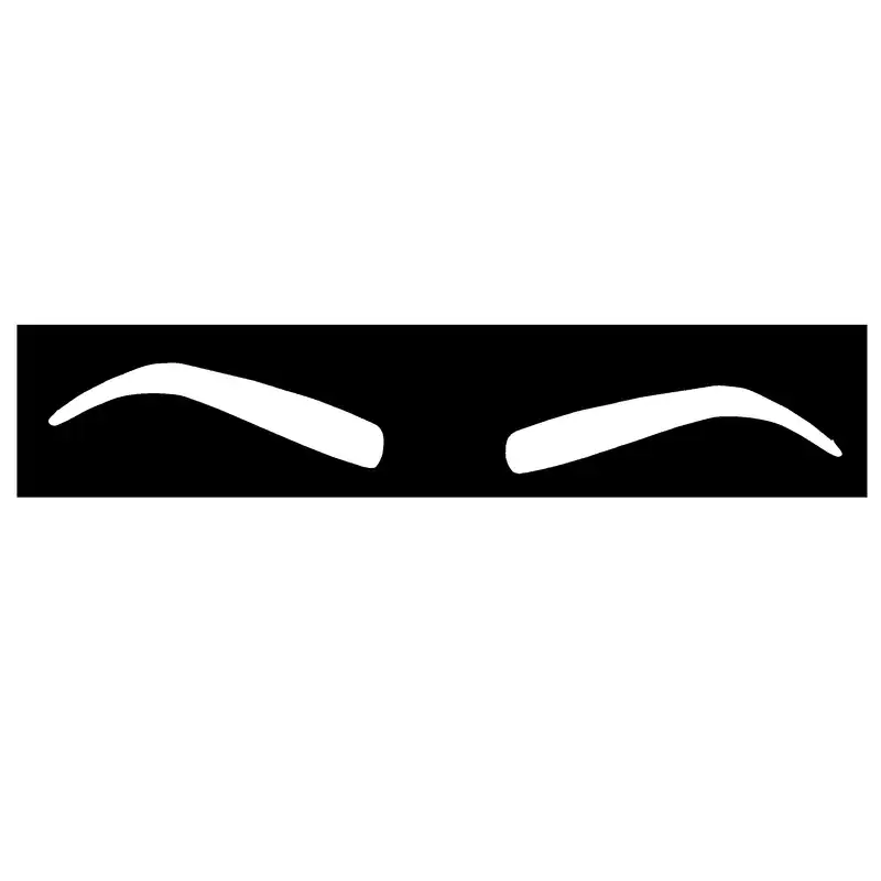 شابلون ابرو مدل 22