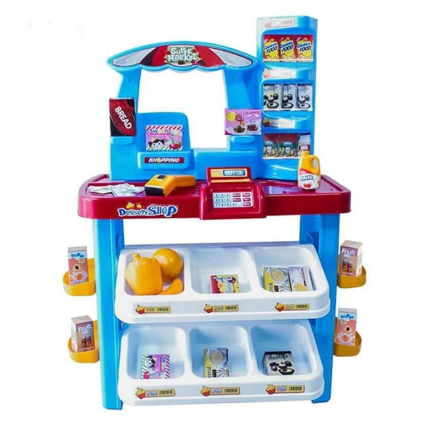 اسباب بازی مدل سوپر مارکت ال سی من بی بی برن کد:00844