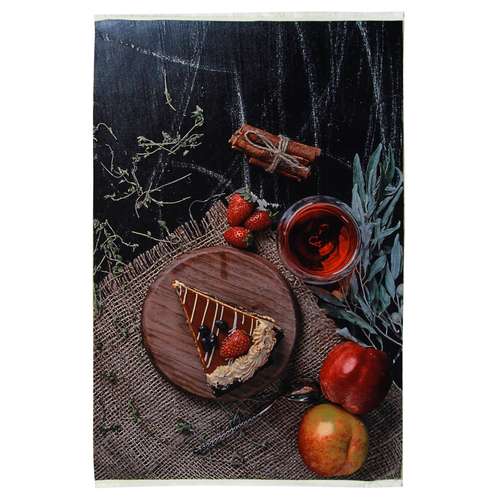 فرش ماشینی آذردکور طرح آشپزخانه کد 100415