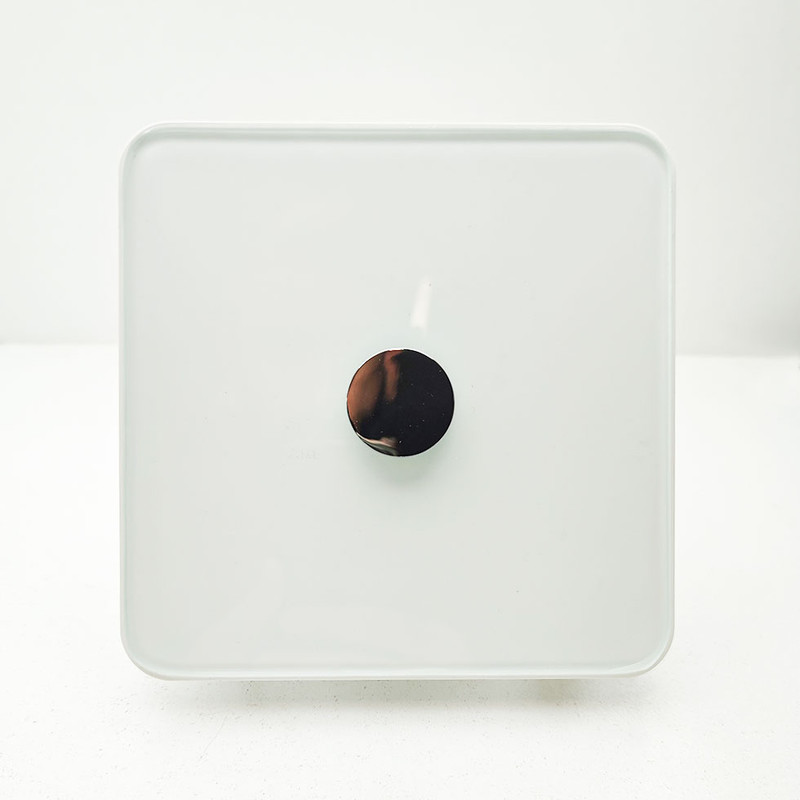 هواکش ایرفن مدل سارگاتی دوپنل طرح شیشه ای مربع