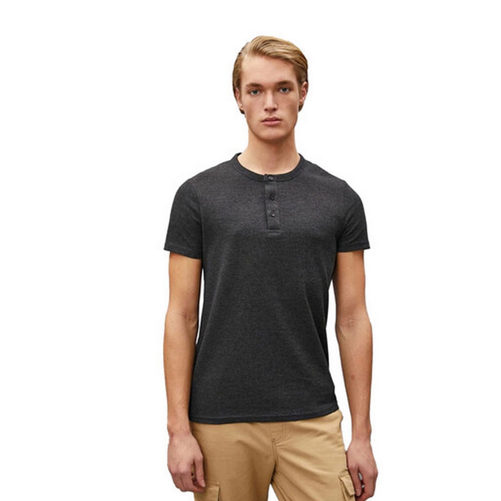 تی شرت آستین کوتاه مردانه مدل OT110 -  - 1