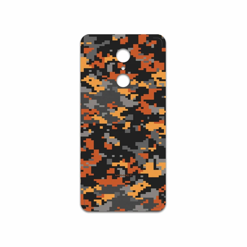 برچسب پوششی ماهوت مدل Army-Autumn-pixel مناسب برای گوشی موبایل شیائومی REDMI 5