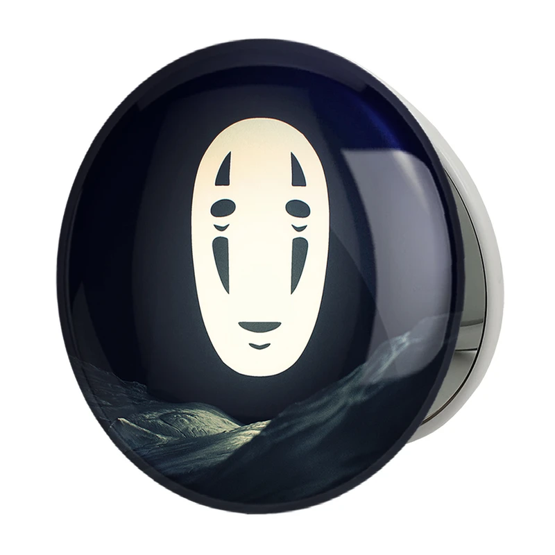 آینه جیبی خندالو طرح نوفیس انیمه شهر اشباح Spirited Away مدل تاشو کد 12089 