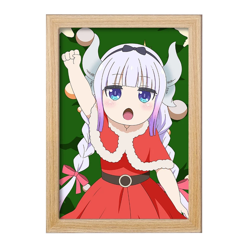 تابلو خندالو مدل سایکاوا انیمه اژدهای خدمتکار کوبایاشی کد 36307