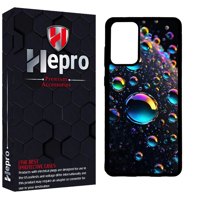 کاور هپرو طرح فانتزی مدل TPU مناسب برای گوشی موبایل سامسونگ Galaxy A72