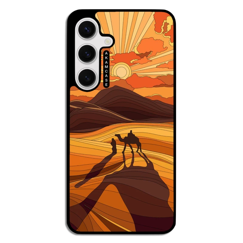 کاور آکام مدل AMC-WSGS24-DESERT-8 مناسب برای گوشی موبایل سامسونگ Galaxy S24
