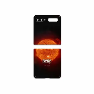 MAHOOT Sun-By-NASA Cover Sticker for Samsung Galaxy Z Flip
