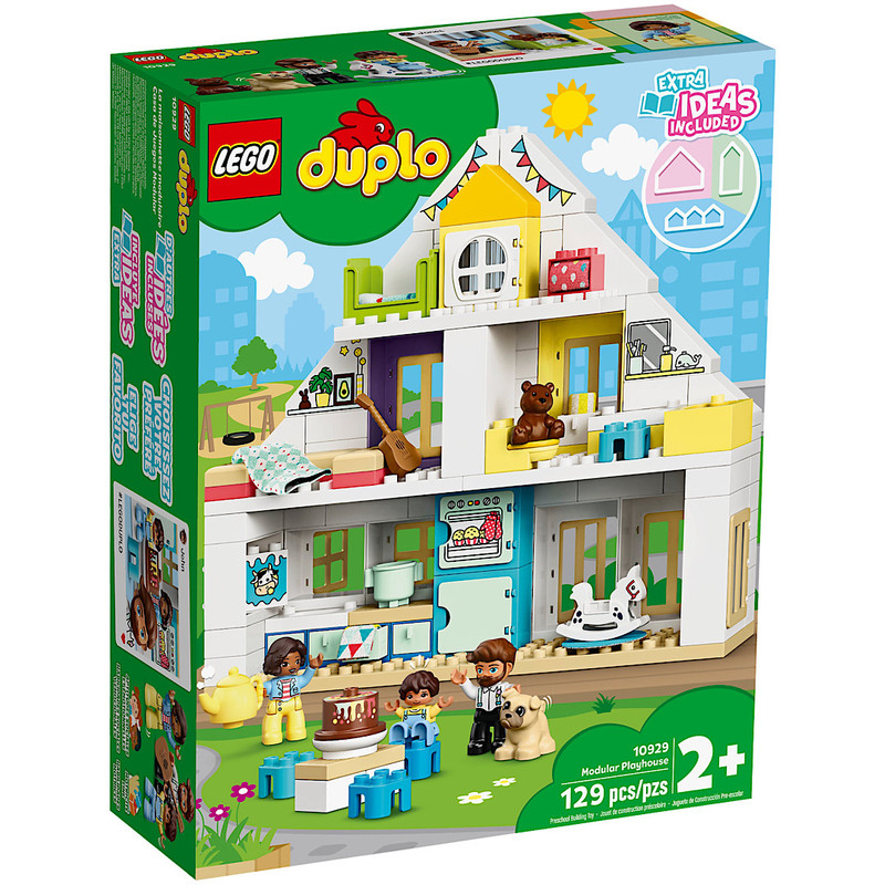 لگو سری دوپلو لگو مدل LEGO10929