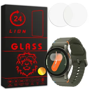 LION RB007 Screen Protector For Samsung Galaxy Watch 7 40mm Pack Of 2