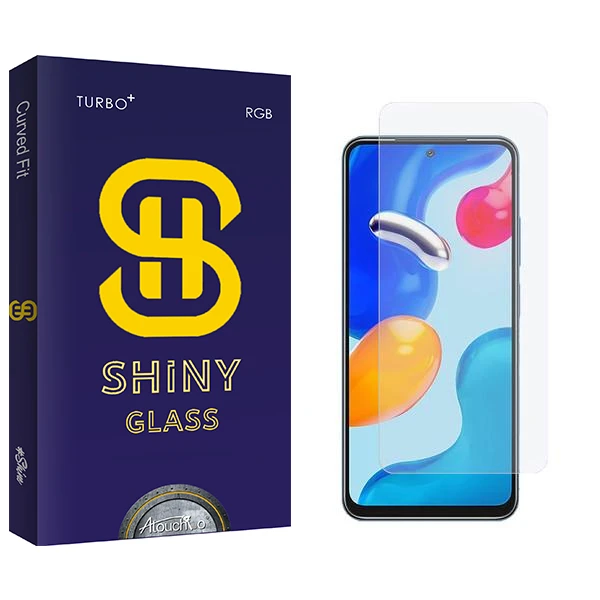 محافظ صفحه نمایش آتوچبو مدل Shiny مناسب برای گوشی موبایل شیائومی Redmi Note 11S 4G
