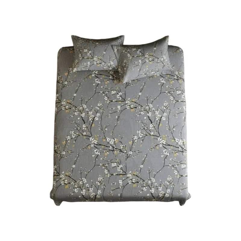 سرویس ملحفه 2 نفر 3 تکه مدل آیریسا