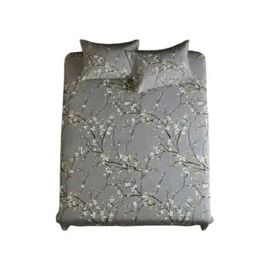 سرویس ملحفه 2 نفر 3 تکه مدل شاخه