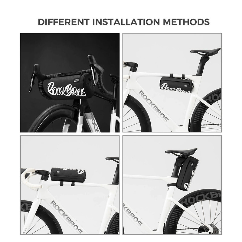 کیف جلوی فرمان دوچرخه راک براس مدل BP235 3.6L