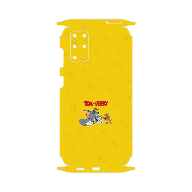 برچسب پوششی ماهوت مدل Tom and Jerry-FullSkin مناسب برای گوشی موبایل سامسونگ Galaxy S20 Plus