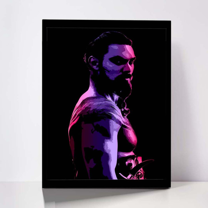 تابلو مدل Game of Thrones کد F-2274