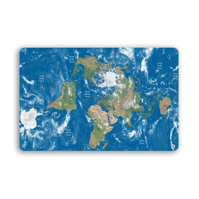 ماوس پد مخصوص بازی شادیت مدل نقشه کد1142 سایز 37*24 سانتی متر