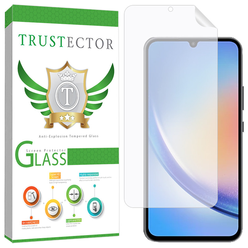 محافظ صفحه نمایش تراستکتور مدل TNMF مناسب برای گوشی موبایل سامسونگ Galaxy A24 4G/ Galaxy M34 5G
