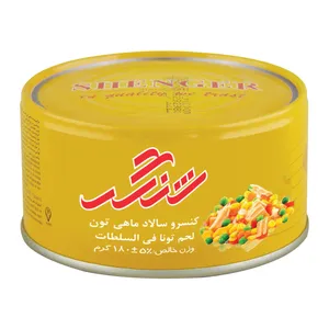 کنسرو سالاد ماهی تون شنگر- 180 گرم