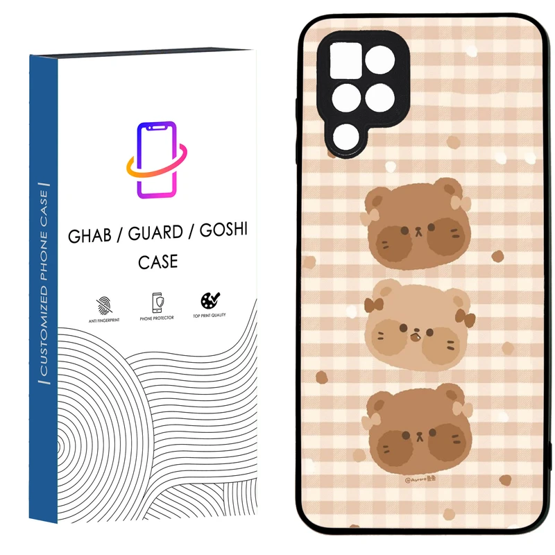 کاور قاب گارد گوشی طرح فانتزی کد  52- TPU مناسب برای گوشی موبایل سامسونگ Galaxy A12