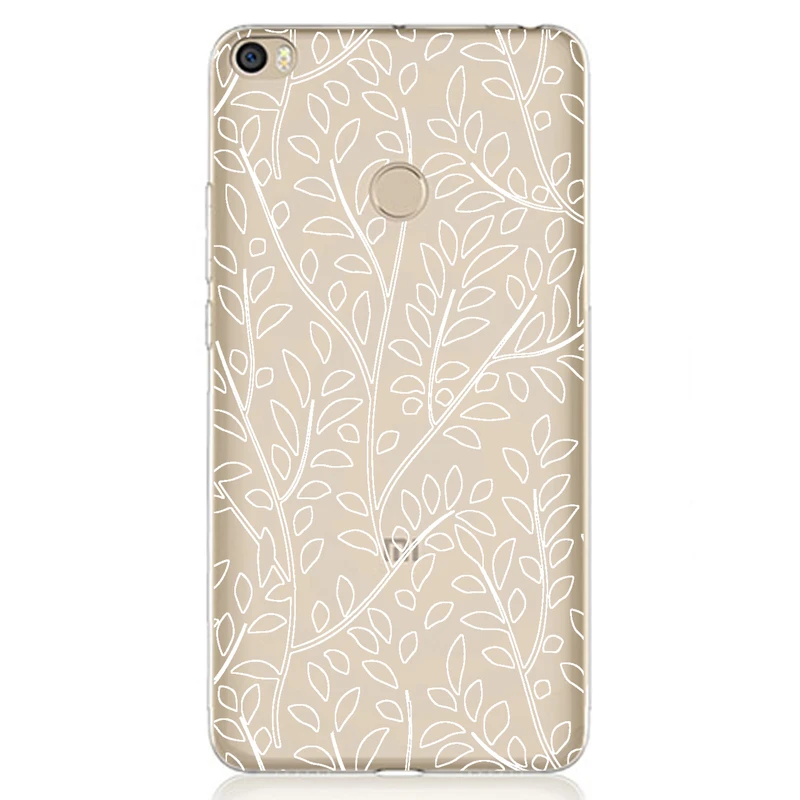 کاور مگافون طرح برگ مدل C45-W مناسب برای گوشی موبایل شیائومی Mi Max